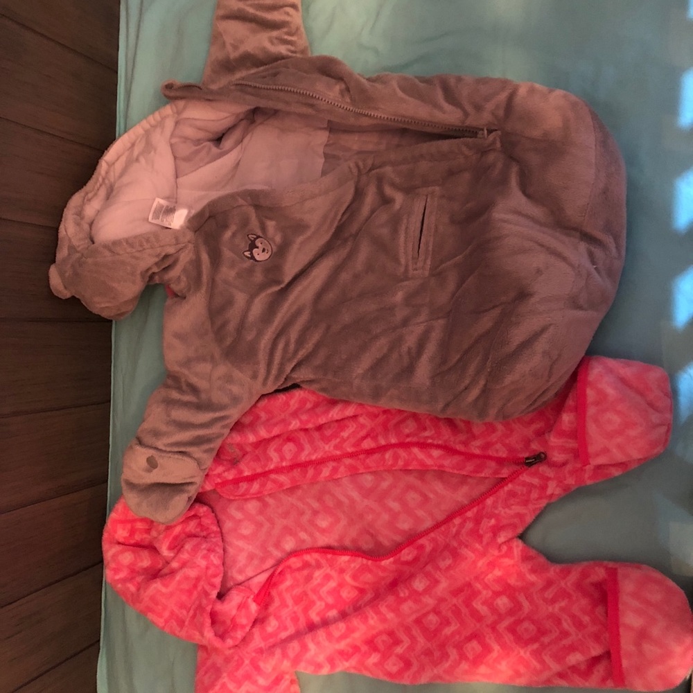Winter jacket bundle for baby girl